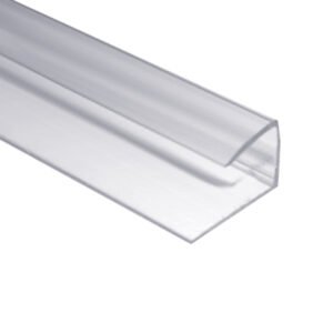 Perfil U 4/6 mm 2,10 m transparente